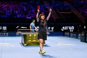 星空体育APP下载-报两年前世界杯之仇 王艺迪4比1胜张本美和进八强