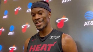 星空体育APP下载-是否留在热火？巴特勒：谁知道呢？我喜欢各种流言