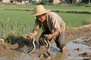 网页版登录入口-农民当着眼镜蛇面剥了3条小蛇：就爱喝蛇酒，次日下田一看后悔了