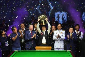 Xingkong Sports-“没有忘记梦想与努力” 丁俊晖打破39个月冠军荒！